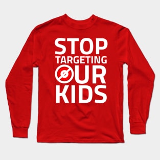 Boycott Target Long Sleeve T-Shirt